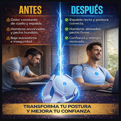 Corrector de Postura Inteligente Con Sensor