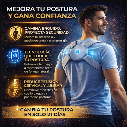 Corrector de Postura Inteligente Con Sensor