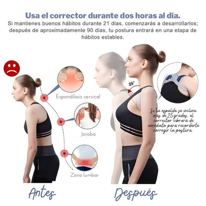 Corrector de Postura Inteligente Con Sensor