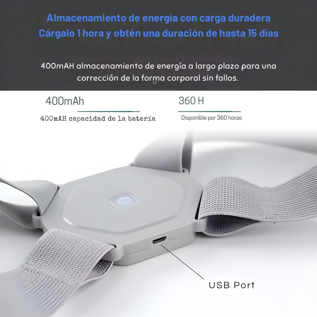 Corrector de Postura Inteligente Con Sensor